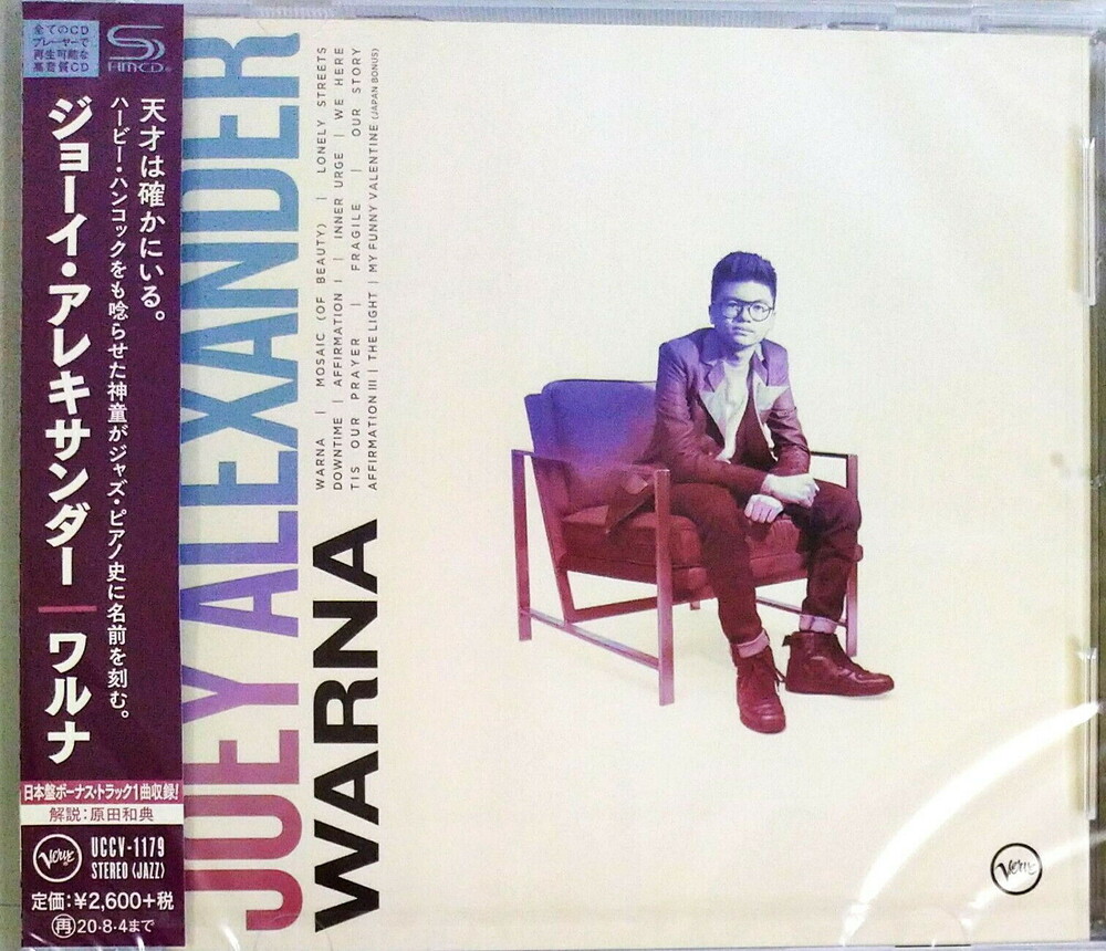 Joey Alexander - Warna (Bonus Track) [Import]