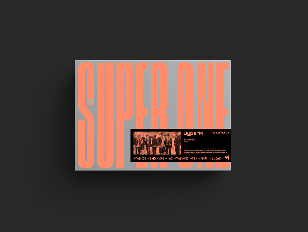 SuperM - SuperM The 1st Album 'Super One' [Super Ver.]