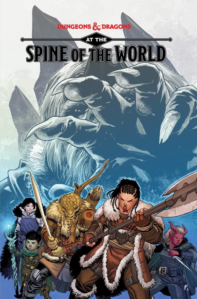 Mendez, a J - Dungeons & Dragons: At the Spine of the World