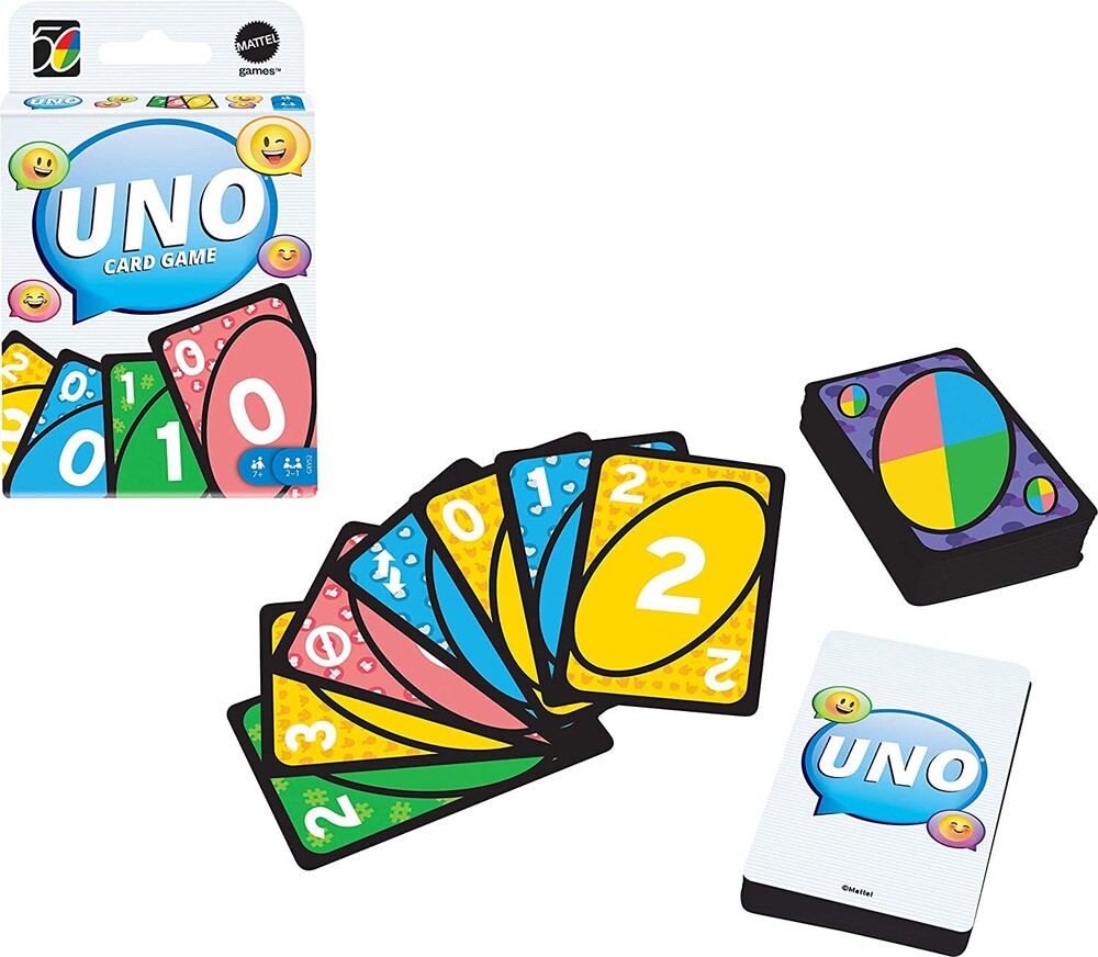 Uno - Mattel Games - UNO Iconic 2010's