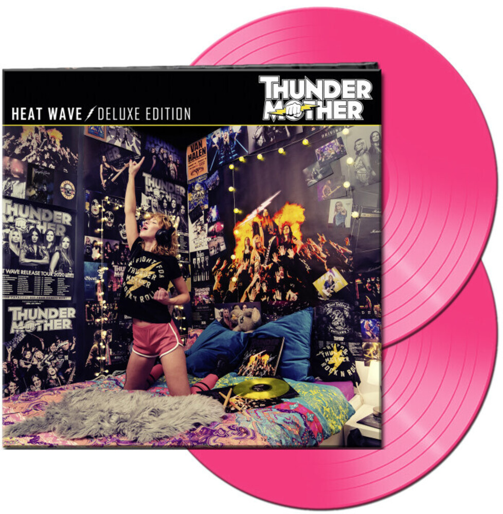 Thundermother - Heat Wave (Deluxe Edition) (Pink Vinyl) [Colored Vinyl]