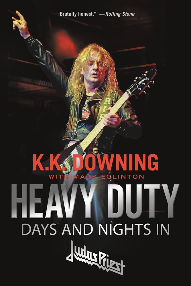 Kk Downing  / Eglinton,Mark - Heavy Duty (Ppbk)