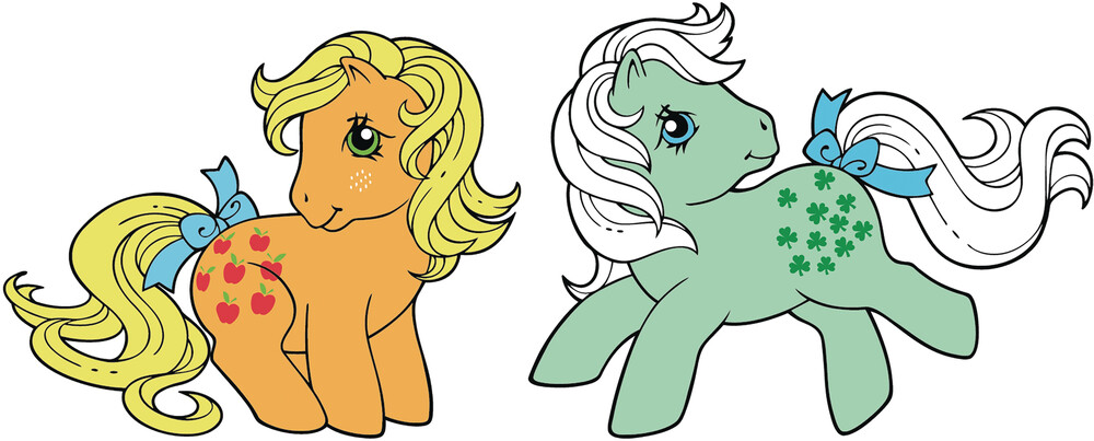 Icon Heroes - My Little Pony Applejack X Minty Pin Set (Clcb)