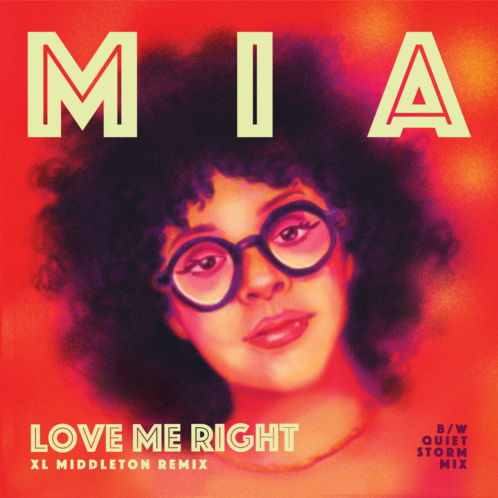 MIA - Love Me Right (XL Middleton Remix) [Vinyl Single]