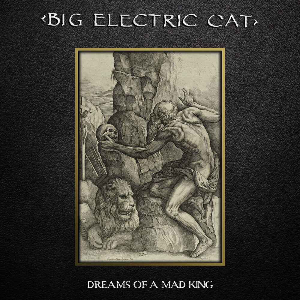 Big Electric Cat - Dreams Of A Mad King (Blk) [Colored Vinyl] [Deluxe] (Gol)