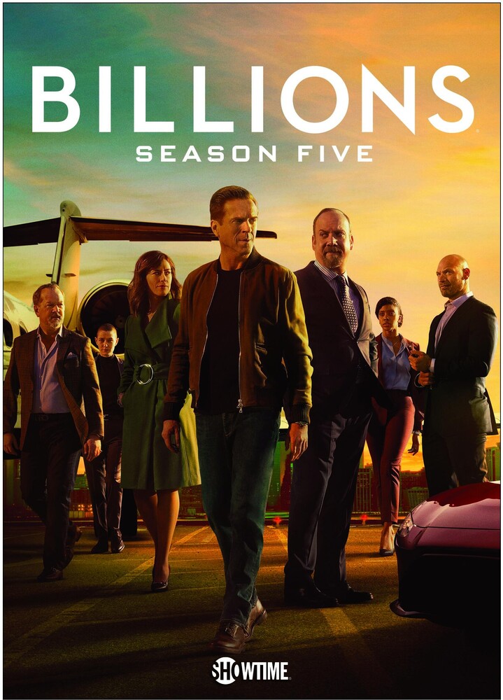 Billions: Season Five - Billions: Season Five (4pc) / (Box Ws)