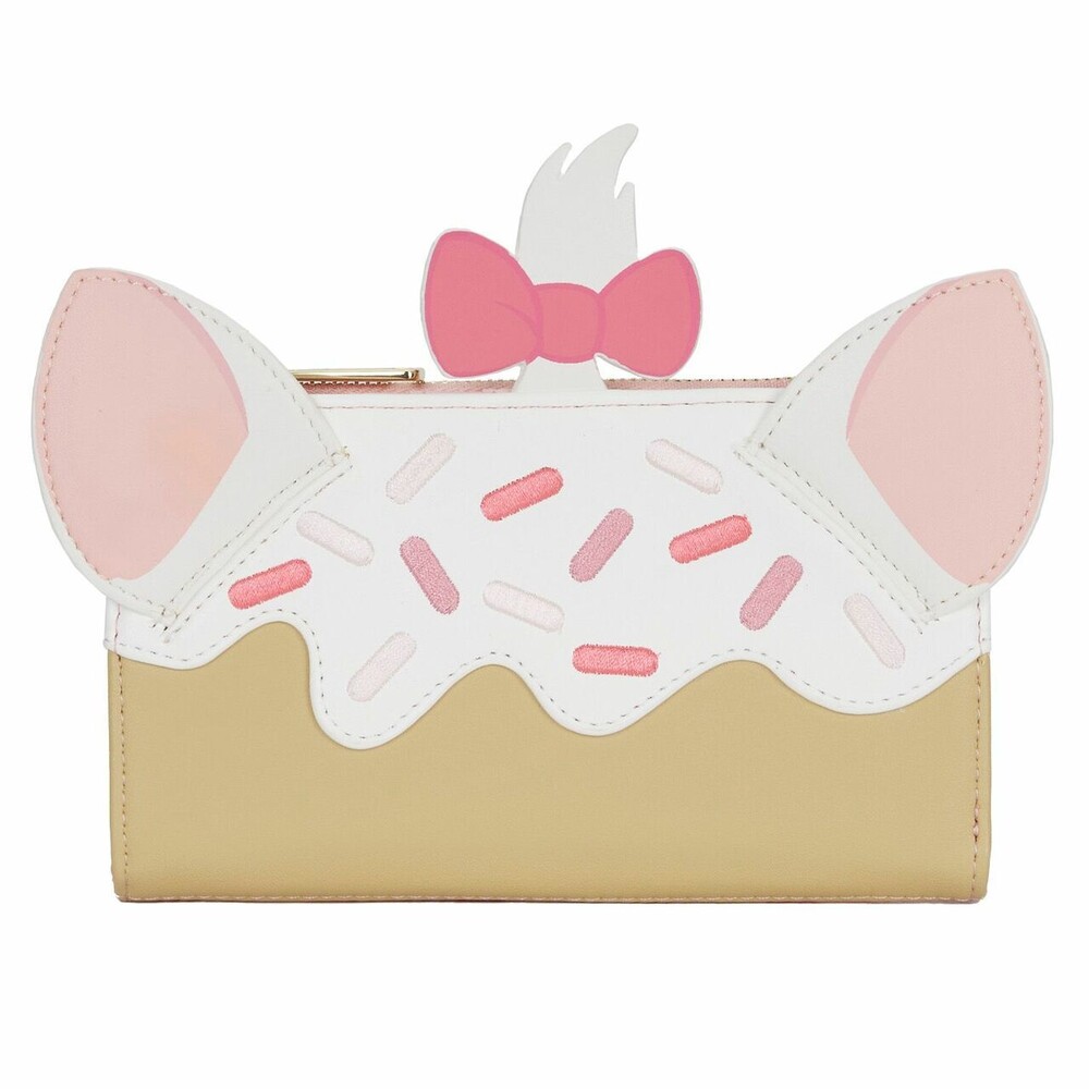 Loungefly Disney: - Marie Sweets Flap Wallet (Wal)