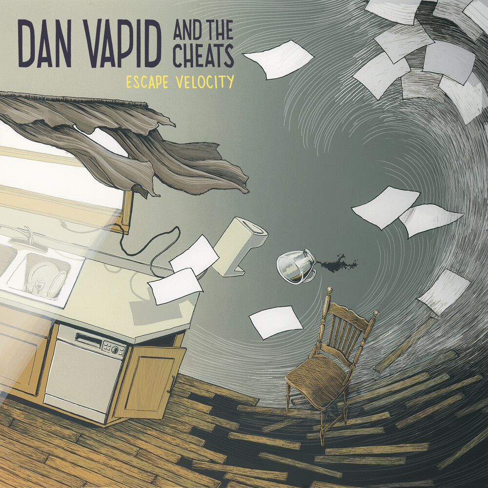 Dan Vapid & Cheats - Escape Velocity