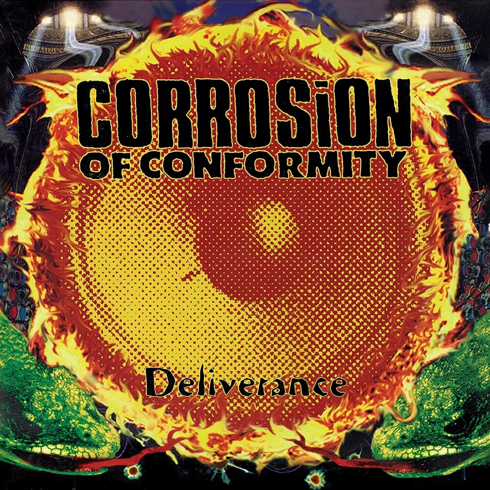Corrosion Of Conformity - Deliverance (Blk) [Colored Vinyl] (Gate) (Org) (Ger)