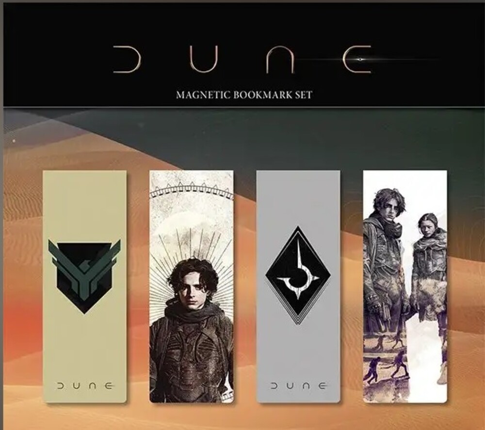 Dune: Magnetic Bookmark Set #2 - Dune: Magnetic Bookmark Set #2 (Clcb) (Stat)