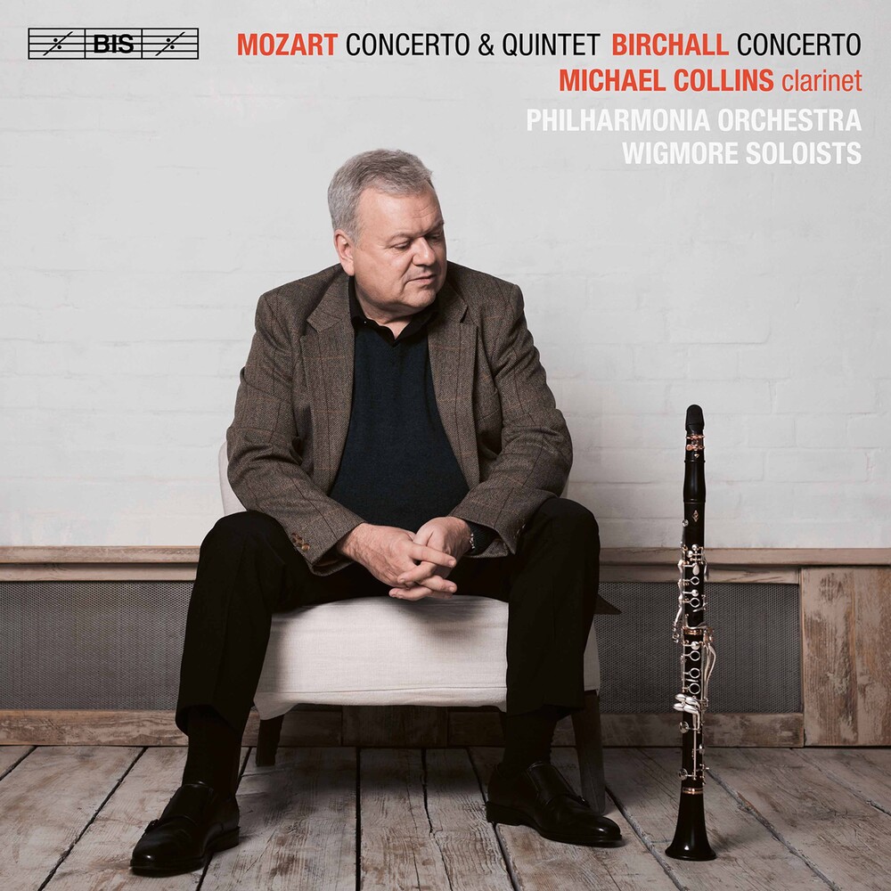 Birchall / Collins / O'neill - Clarinet Concertos (Hybr)
