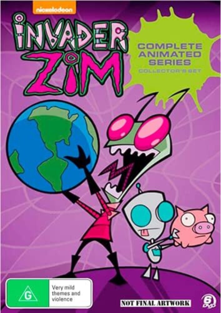 Invader Zim: The Complete Animated Series - Invader Zim: The Complete Animated Series (6pc)