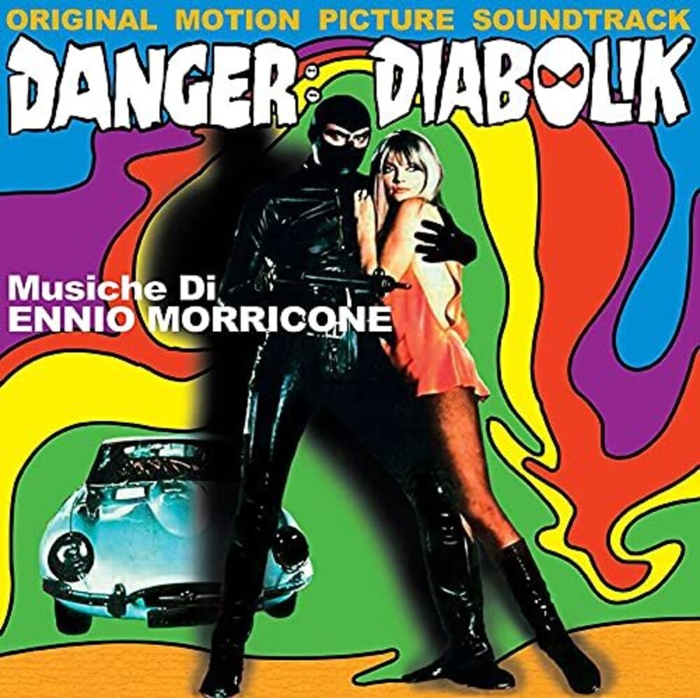 Ennio Morricone  (Can) - Danger: Diabolik / O.S.T. (Can)
