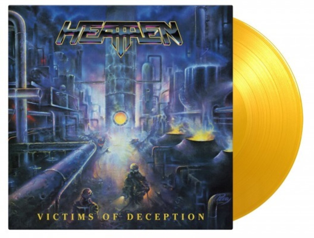 Heathen - Victims Of Deception [Colored Vinyl] [Limited Edition] [180 Gram] (Ylw)