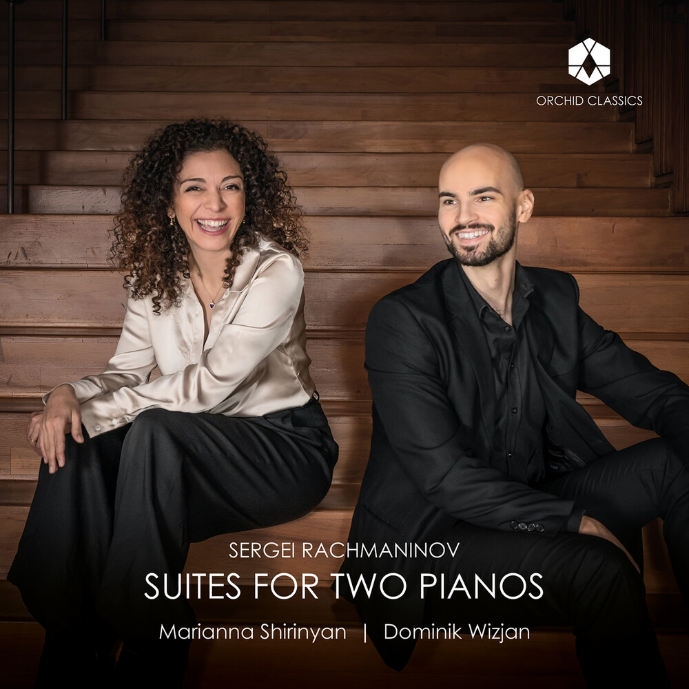 Rachmaninoff / Shirinyan / Wizjan - Suites For Two