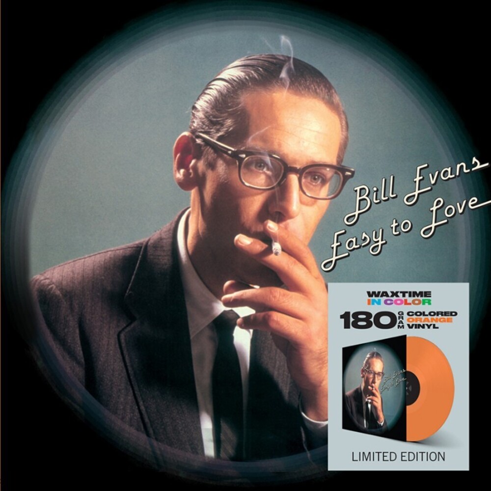 Bill Evans - Easy To Love - 180-Gram Orange Colored Vinyl