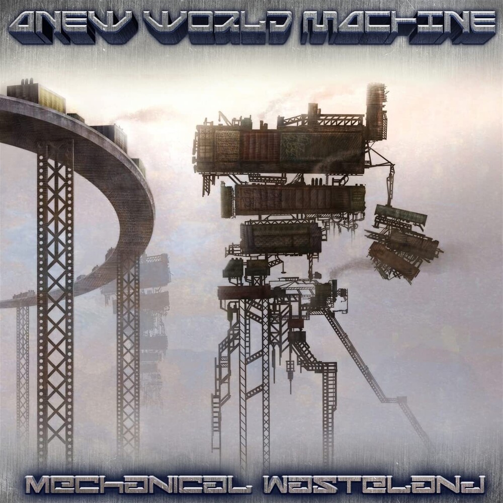 Anew World Machine - Mechanical Wasteland