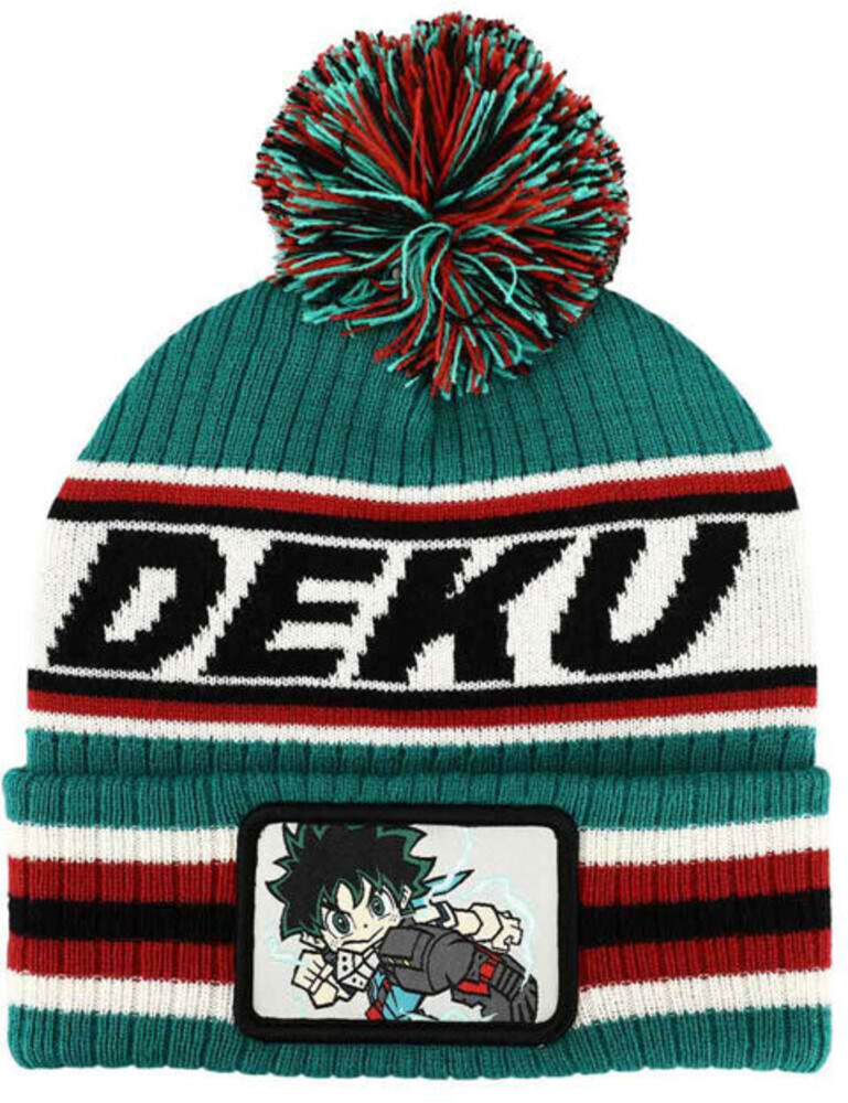 My Hero Academia Deku Pom Beanie - My Hero Academia Deku Pom Beanie (Hat) (Mult)