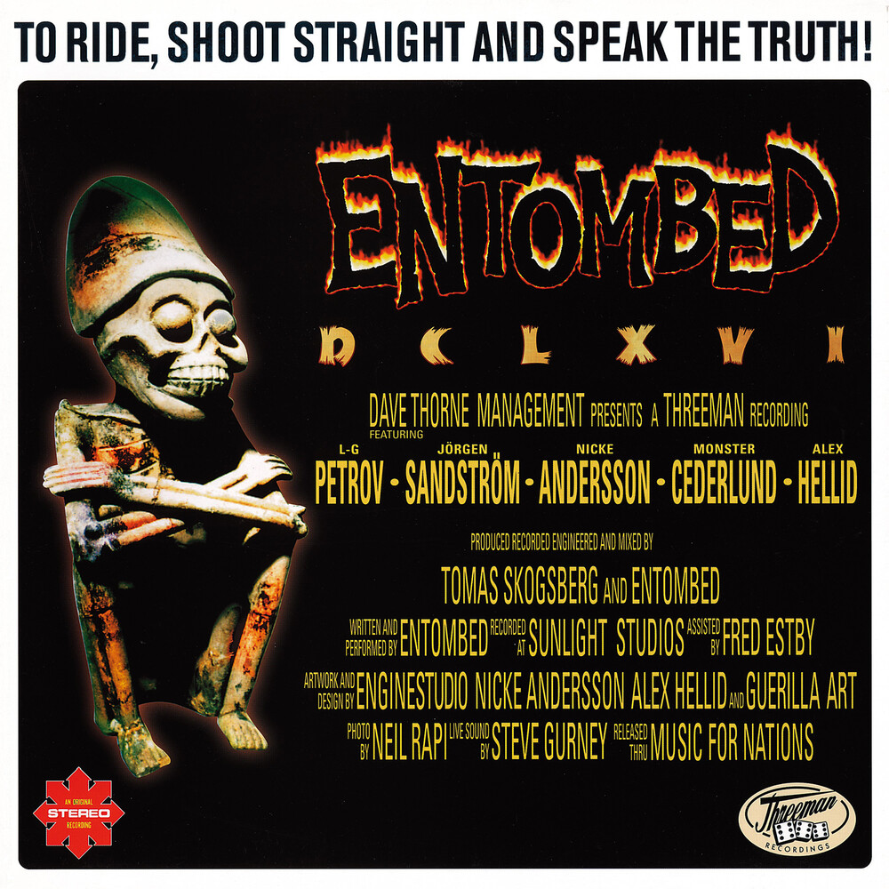 Entombed - To Ride, Shoot Straight & Speak The Truth