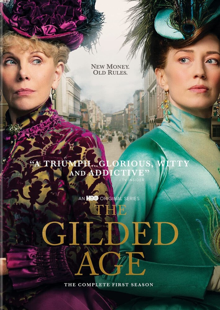 Gilded Age: Complete First Season - Gilded Age: Complete First Season (3pc) / (3pk)