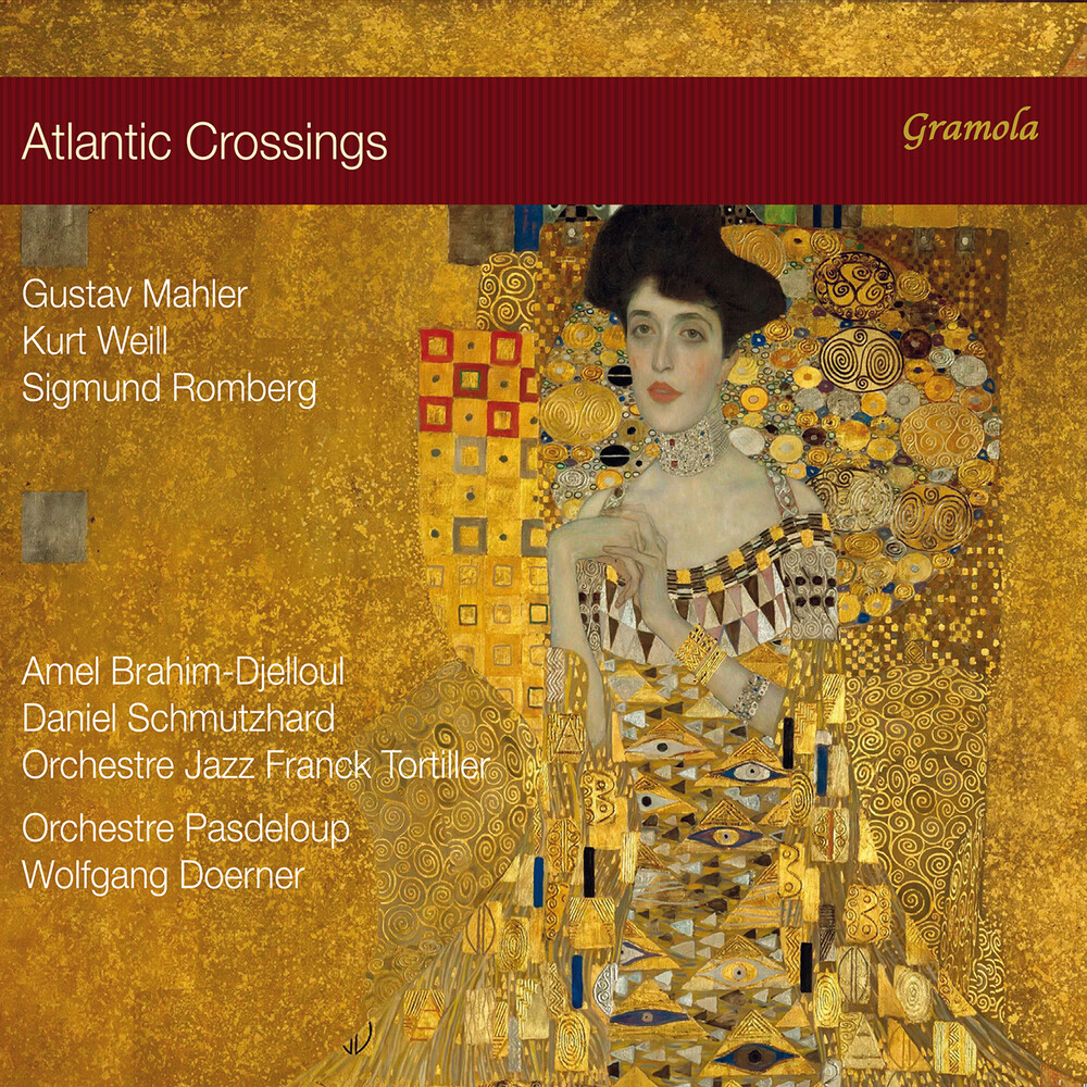 Mahler / Schmutzhard / Orchestre Pasdeloup - Atlantic CroSSings
