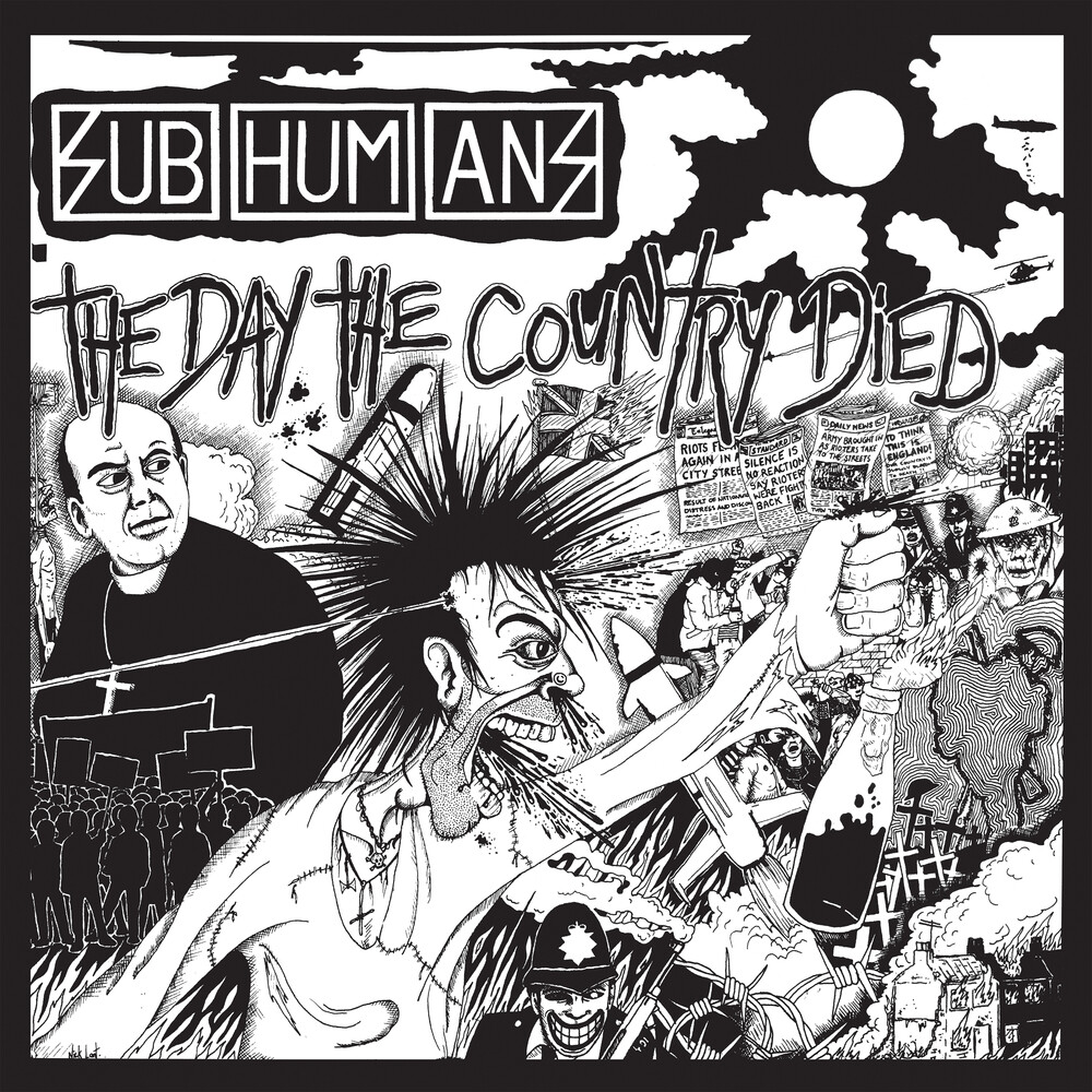 The Subhumans - The Day The Country Died