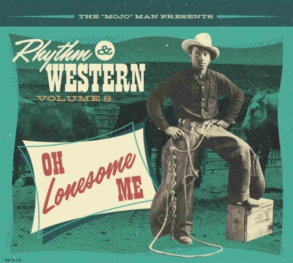Rhythm & Western Vol.8: Oh Lonesome Me / Various - Rhythm & Western Vol.8: Oh Lonesome Me / Various