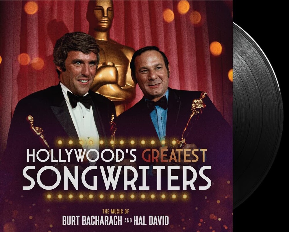 Burt Bacharach  / David,Hal (Blk) (Hol) - Hollywood's Greatest Songwriters (Blk) (Hol)