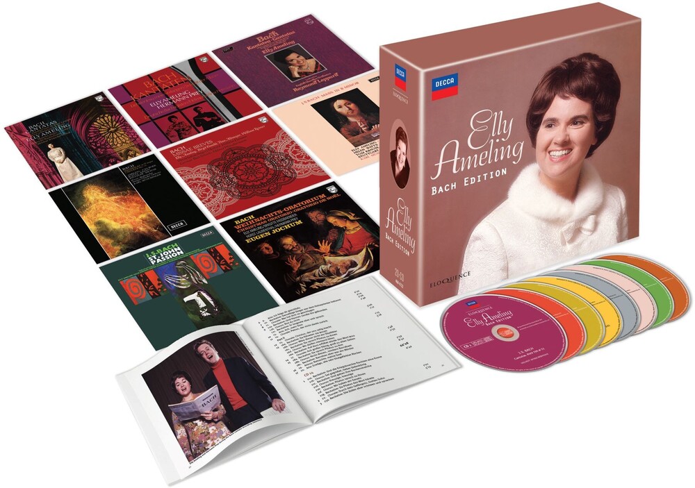 ELLY AMELING - Elly Ameling: Bach Edition (Box) [Limited Edition] (Aus)