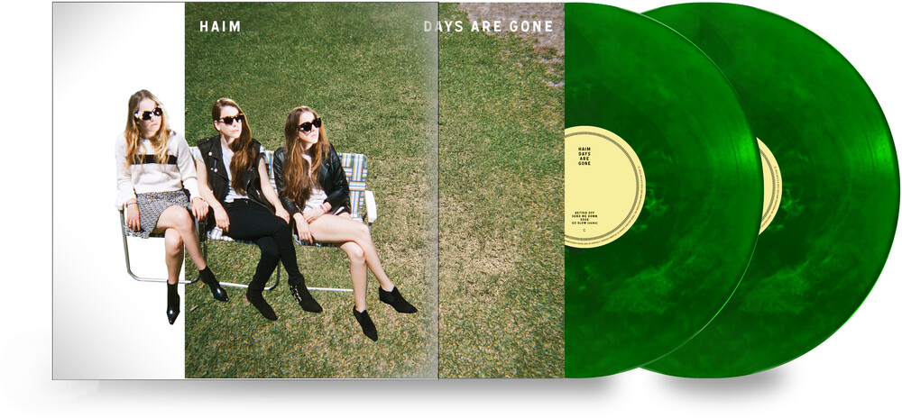 HAIM - Days Are Gone: 10th Anniversary Edition [Deluxe Green 2LP]
