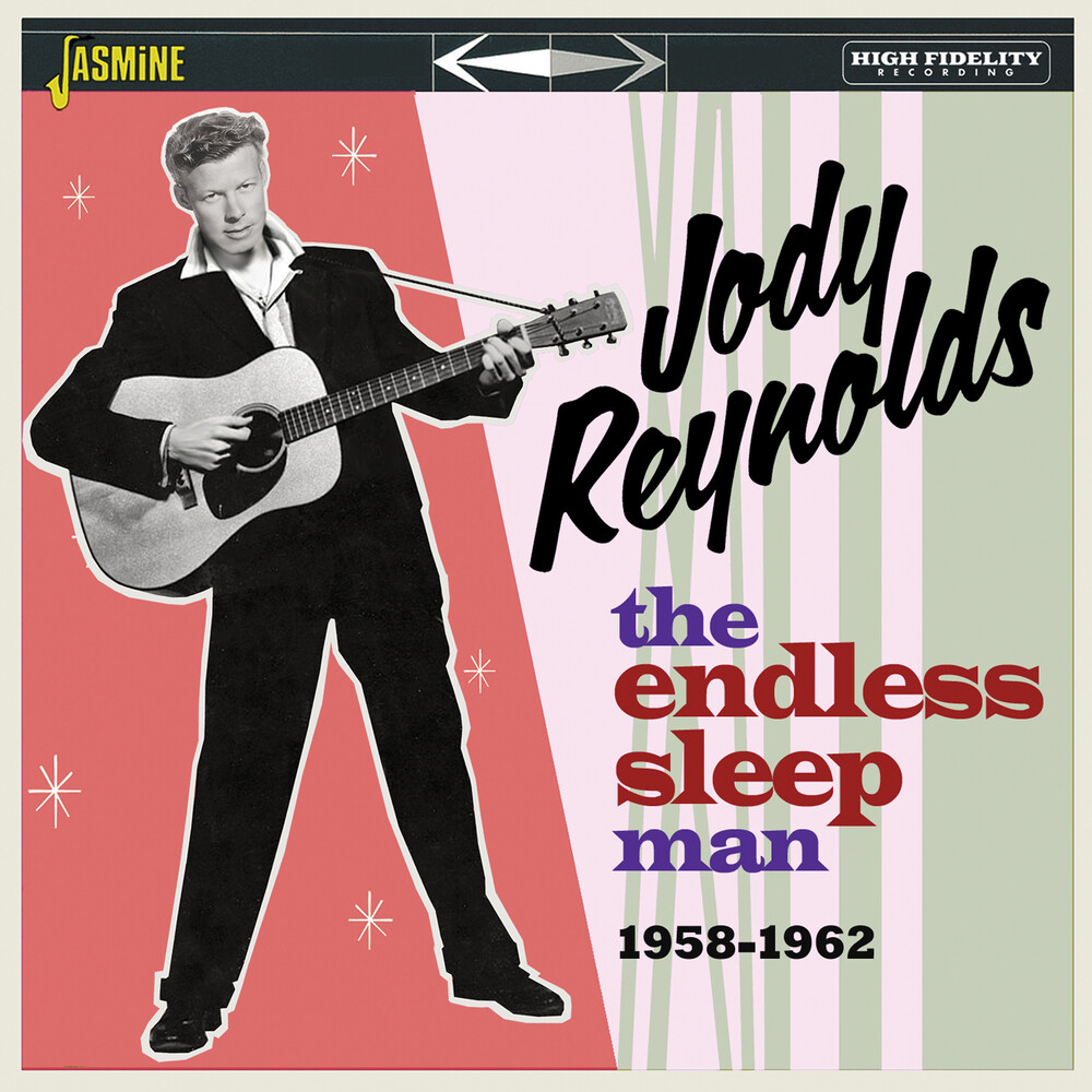 Jody Reynolds - Endless Sleep Man 1958-1962 (Uk)