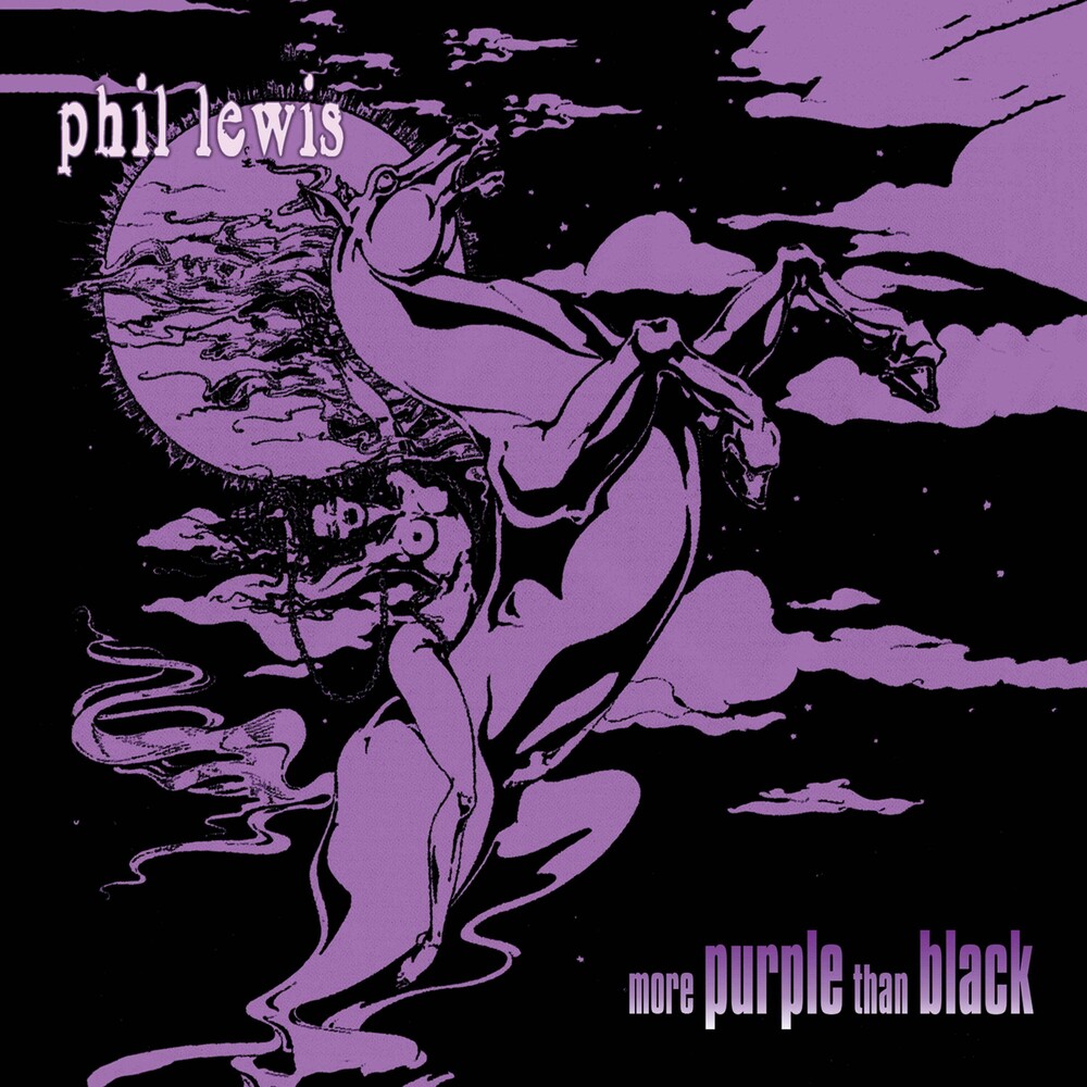 Phil Lewis - More Purple Than Black [Remastered] [Reissue]