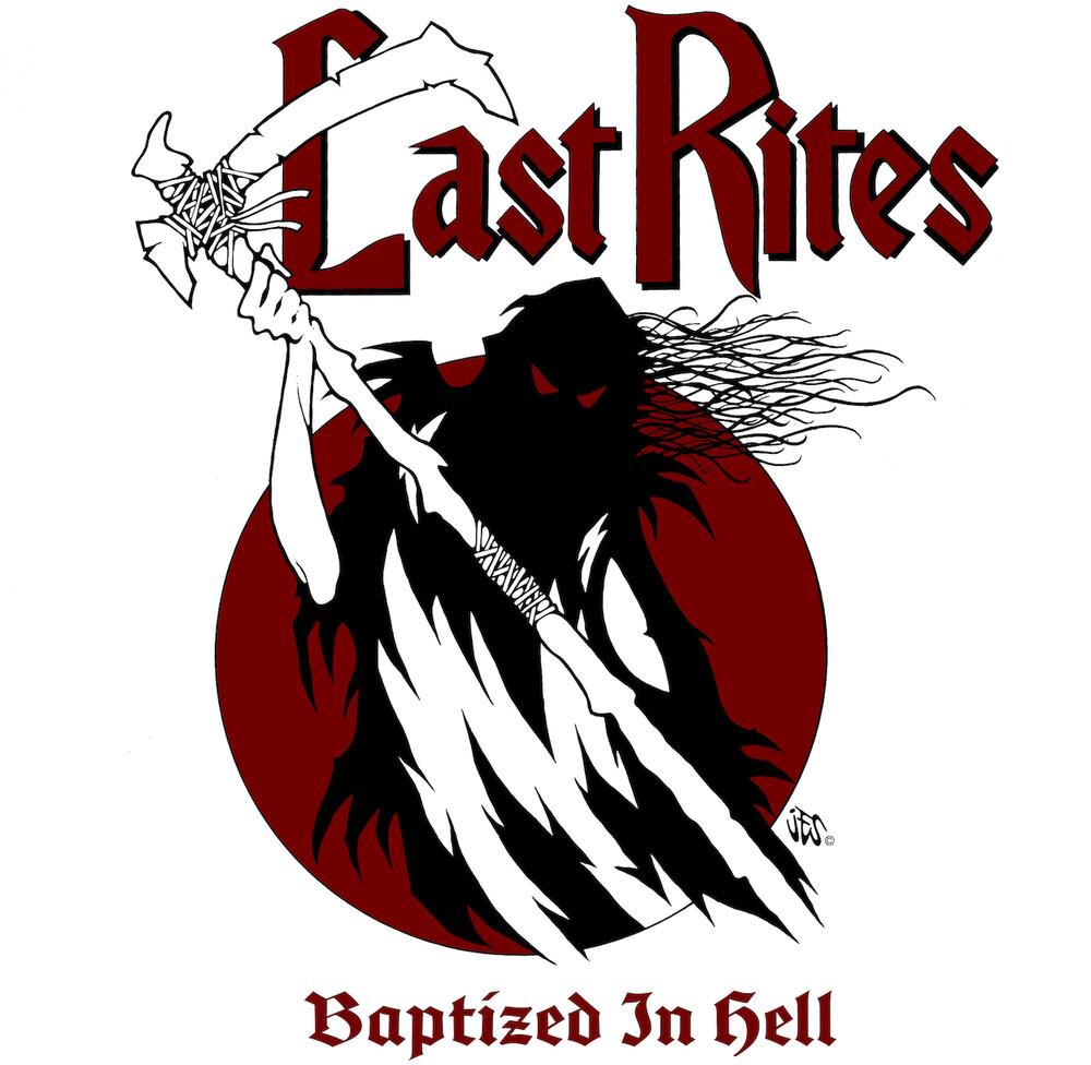 Last Rites - Baptized In Hell (Uk)