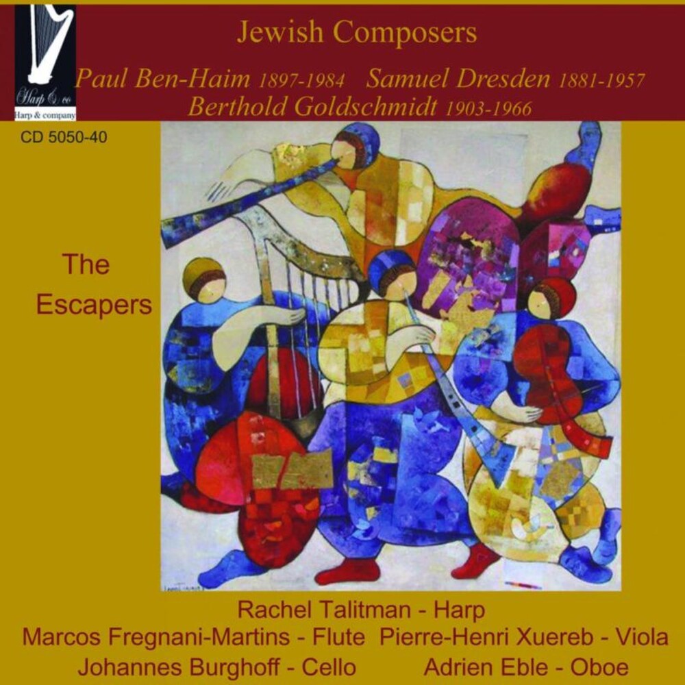 Rachel Talitman - Jewish Composers / Escapers | Doc's Record and Vintage
