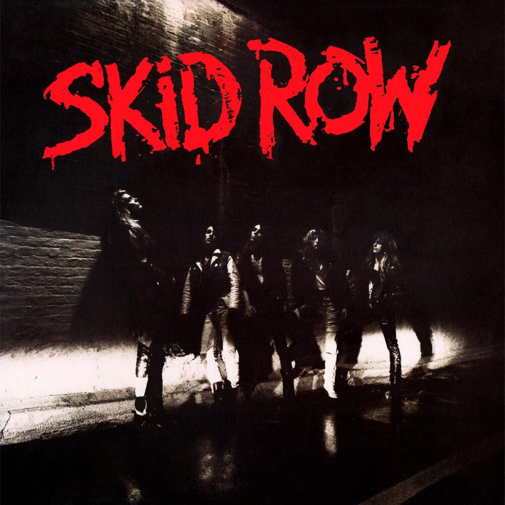 Skid Row - Skid Row [Colored Vinyl] [Limited Edition] [180 Gram] (Red) (Aniv)