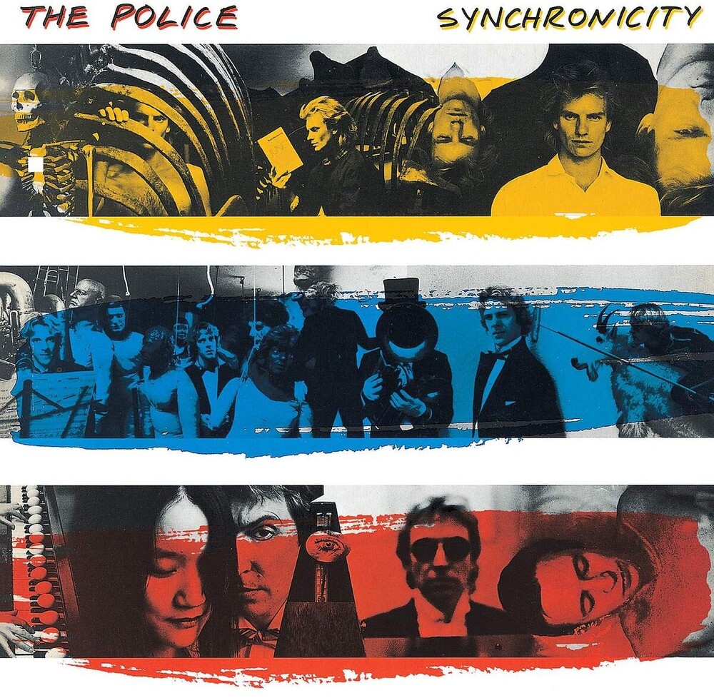 The Police - Synchronicity [LP]