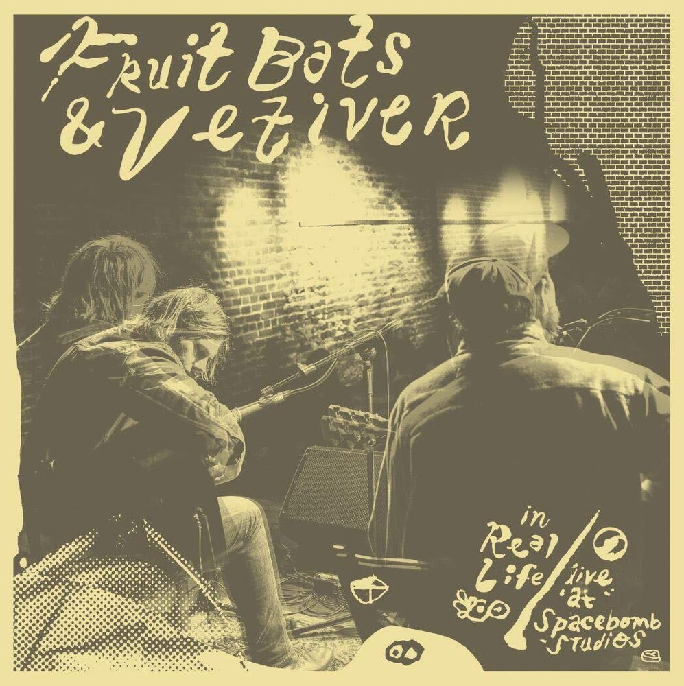 Fruit Bats & Vetiver - In Real Life (Live At Spacebomb Studios) (Custard Yellow Vinyl)