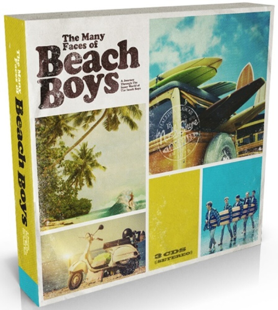 Many Faces Of The Beach Boys / Various - Many Faces Of The Beach Boys / Various [Digipak] (Arg)