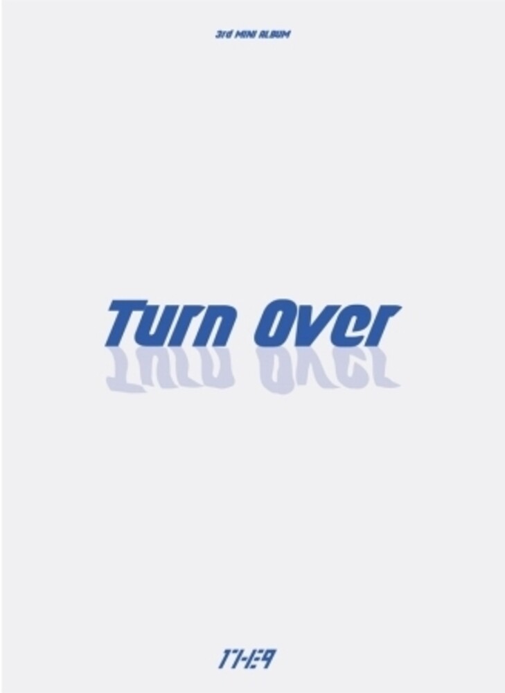 1the9 - Turn Over (incl. 100pg Photobook, 2pc Photocard + Bookmark)