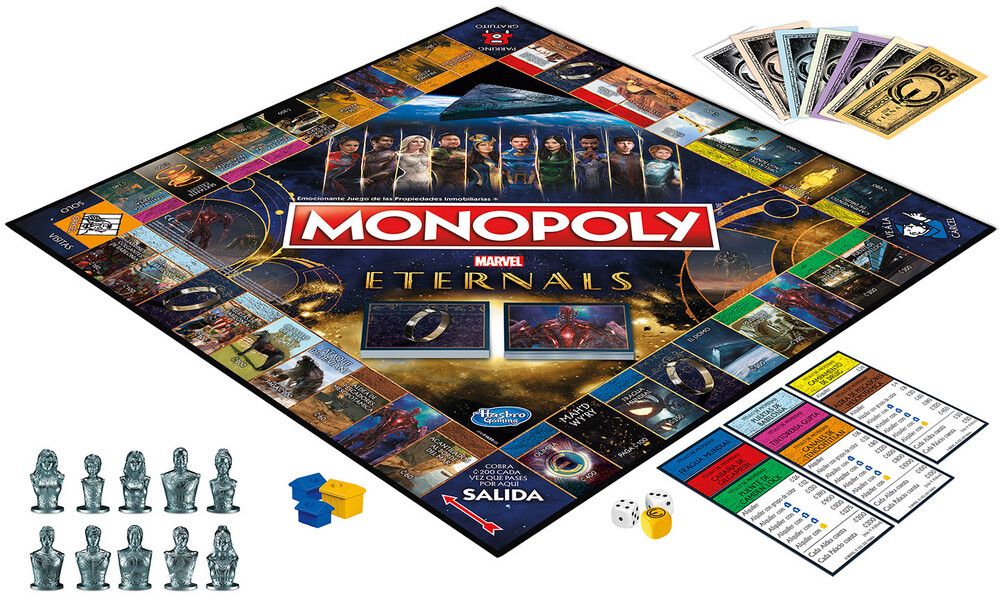 Monopoly Eternals - Hasbro Gaming - Monopoly Eternals