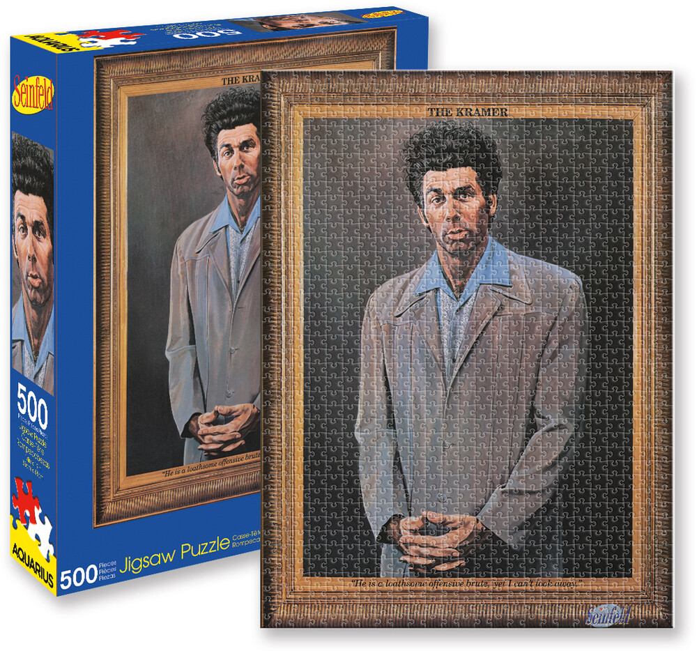 Seinfeld Kramer 500 PC Jigsaw Puzzle - Seinfeld Kramer 500 Pc Jigsaw Puzzle
