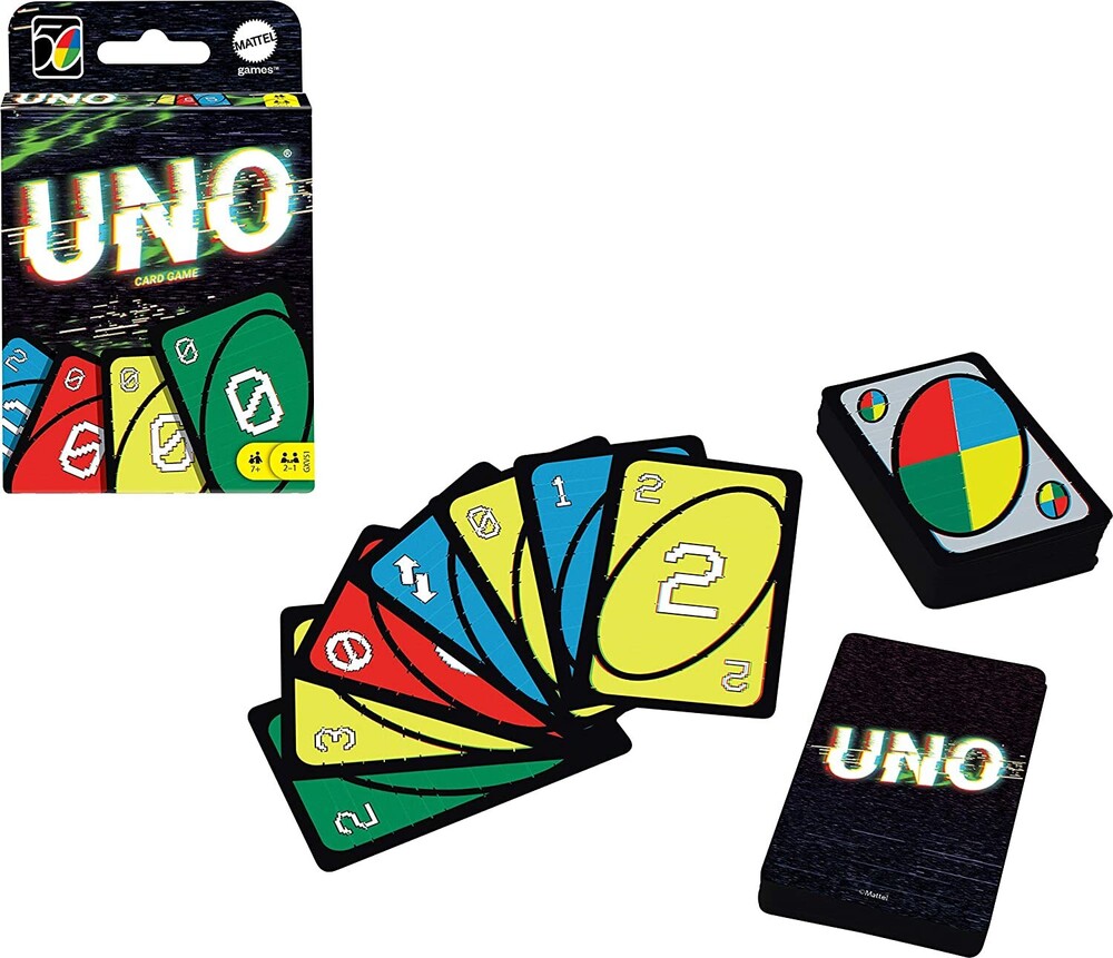 Uno - Mattel Games - UNO Iconic 2000's
