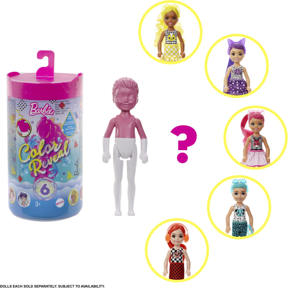 barbie color reveal serie