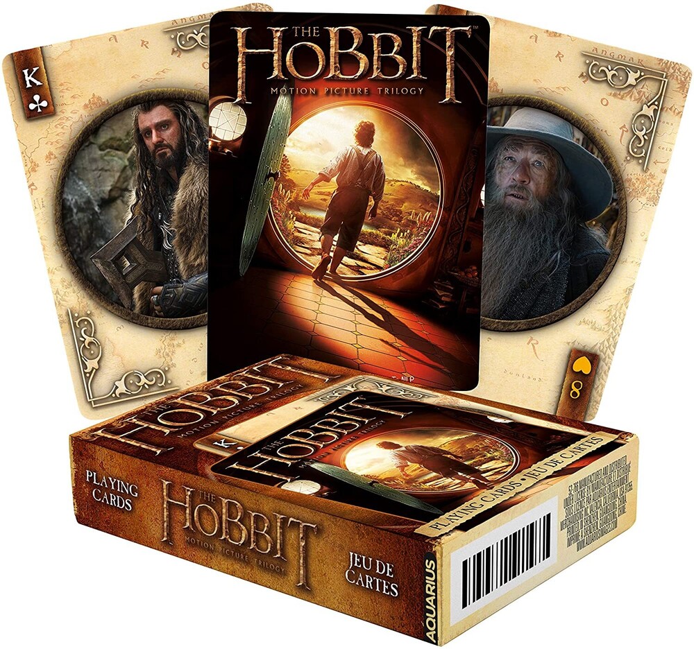 Hobbit Playing Cards Deck - The Hobbit Playing Cards Deck