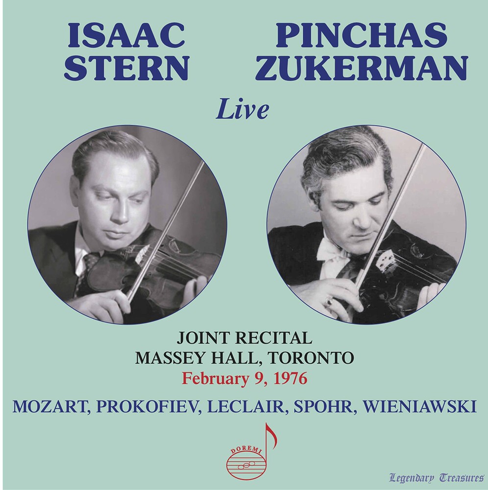 Isaac Stern - Duets For Violin