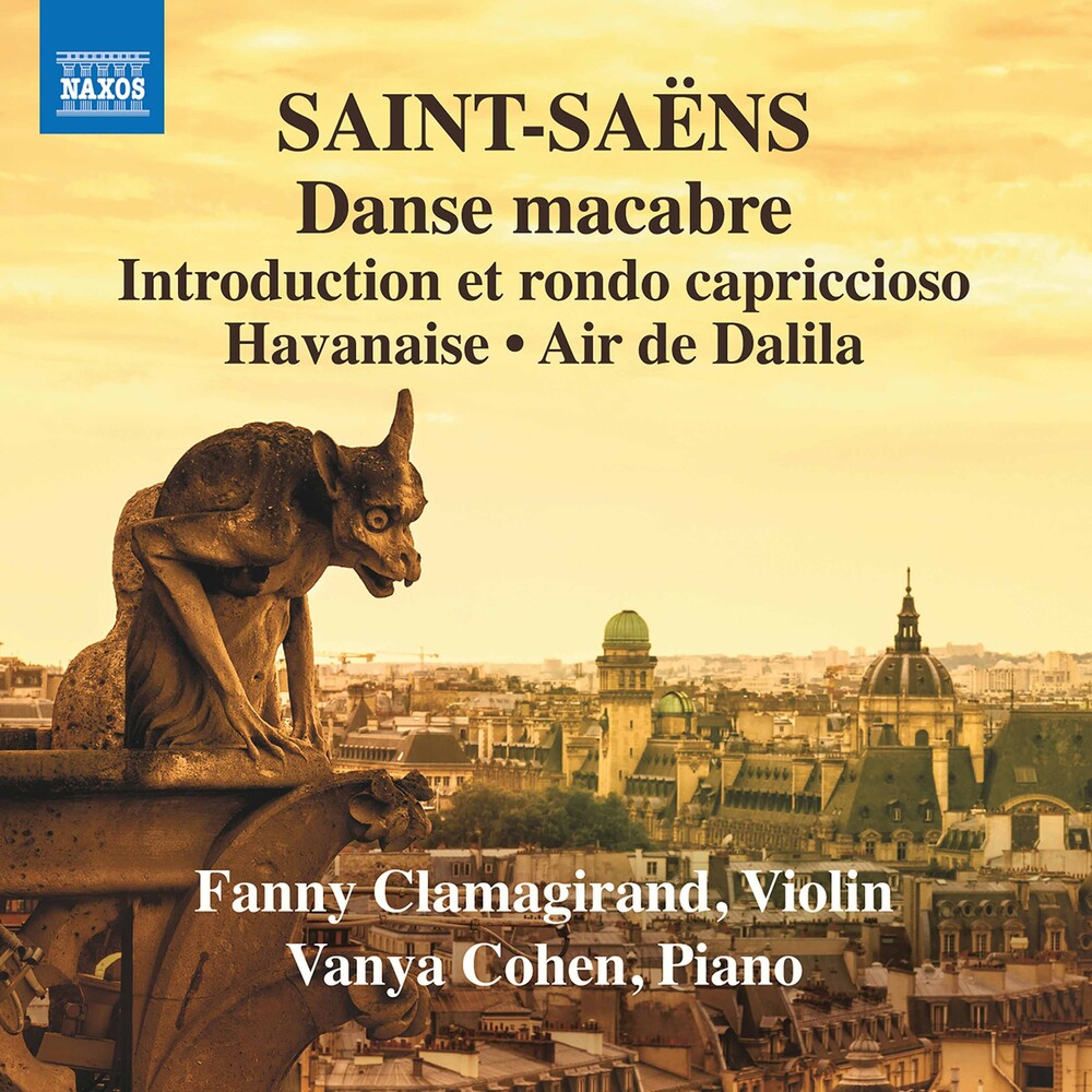 Saint-Saens / Clamagirand / Cohen - Music For Violin & Piano 3