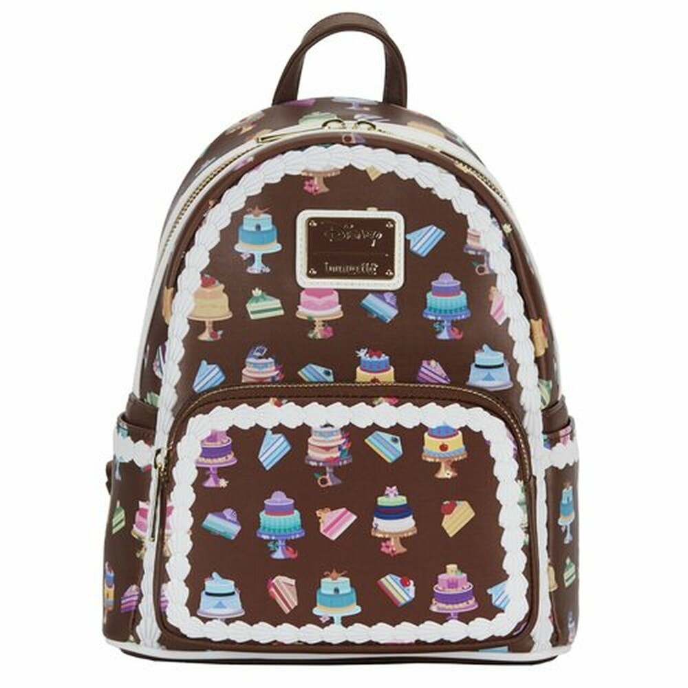 Loungefly Disney: - Princess Cakes Mini Backpack (Back)