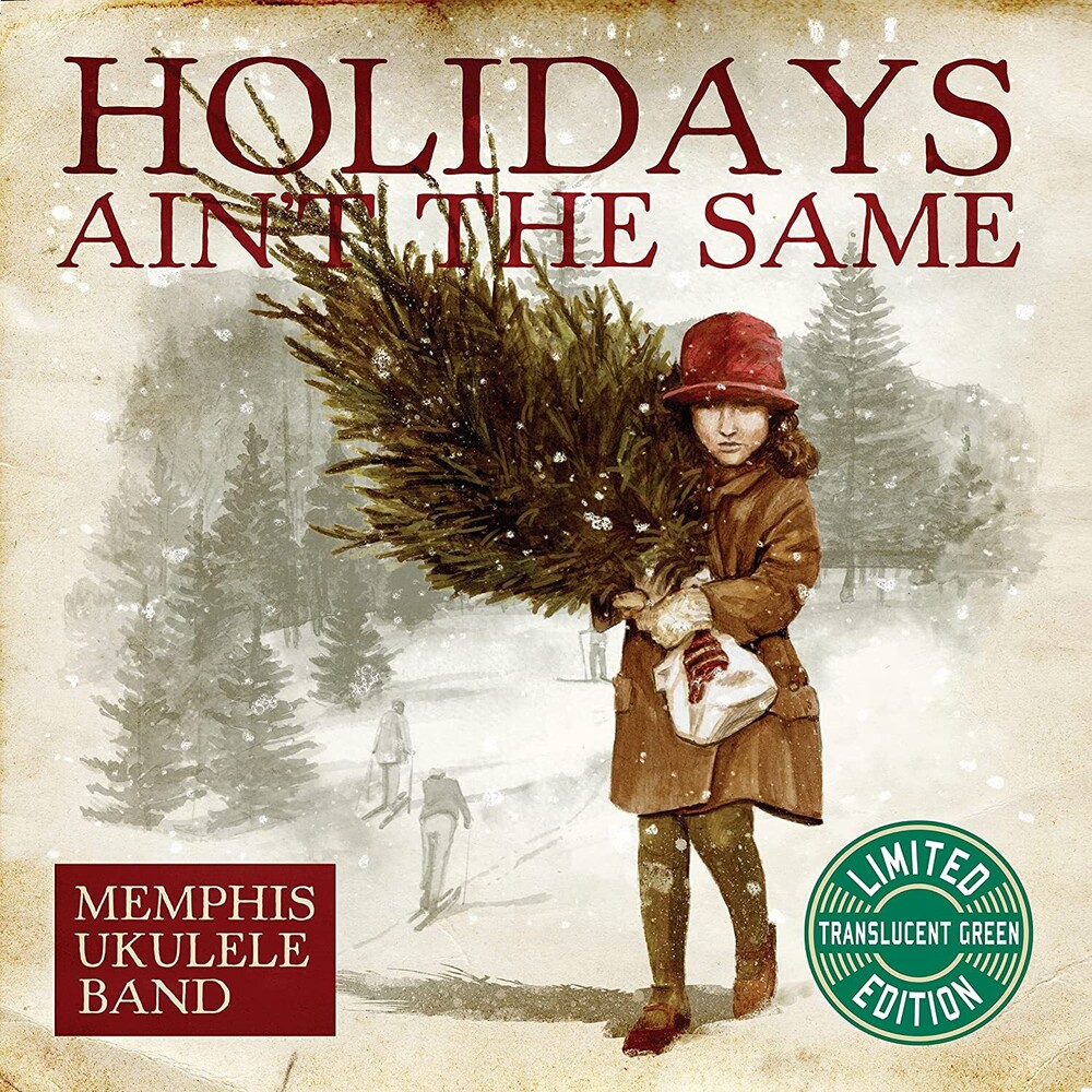 Memphis Ukulele Band - Holidays Ain't The Same