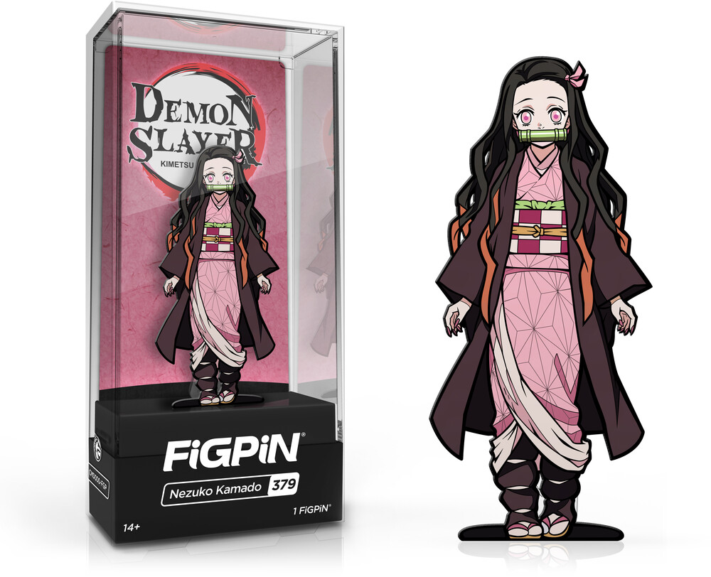 Figpin Demon Slayer Nezuko Kamado #379 - Figpin Demon Slayer Nezuko Kamado #379 (Clcb)