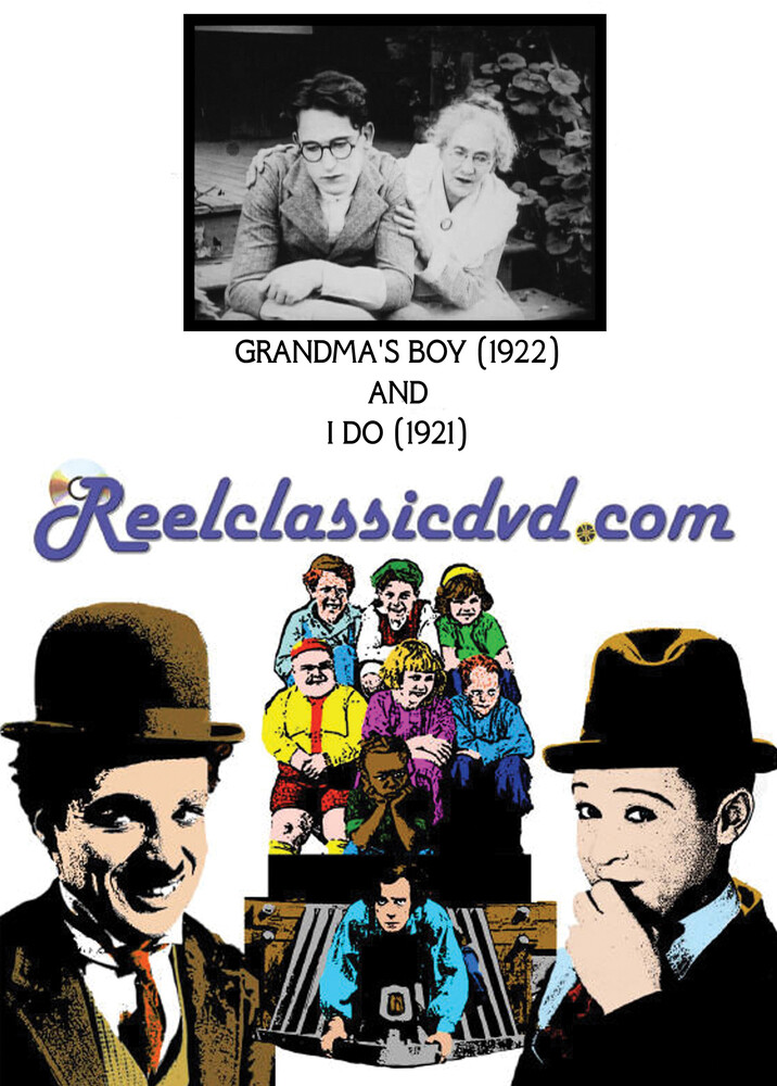 Grandma's Boy (1922) and I Do (1921) - Grandma's Boy (1922) And I Do (1921) / (Mod)